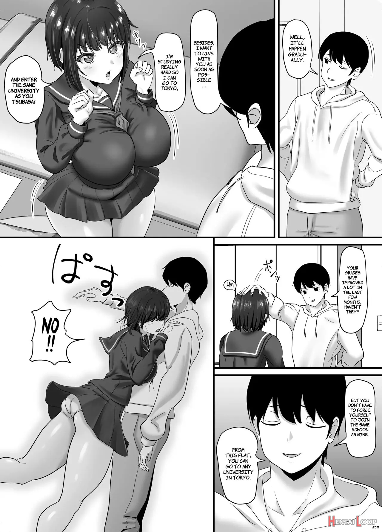 Ochi Muku ~enkyori Renaichuu No Seijun Kanojo Ga Charao Ni Yogosareru Hanashi~ page 3