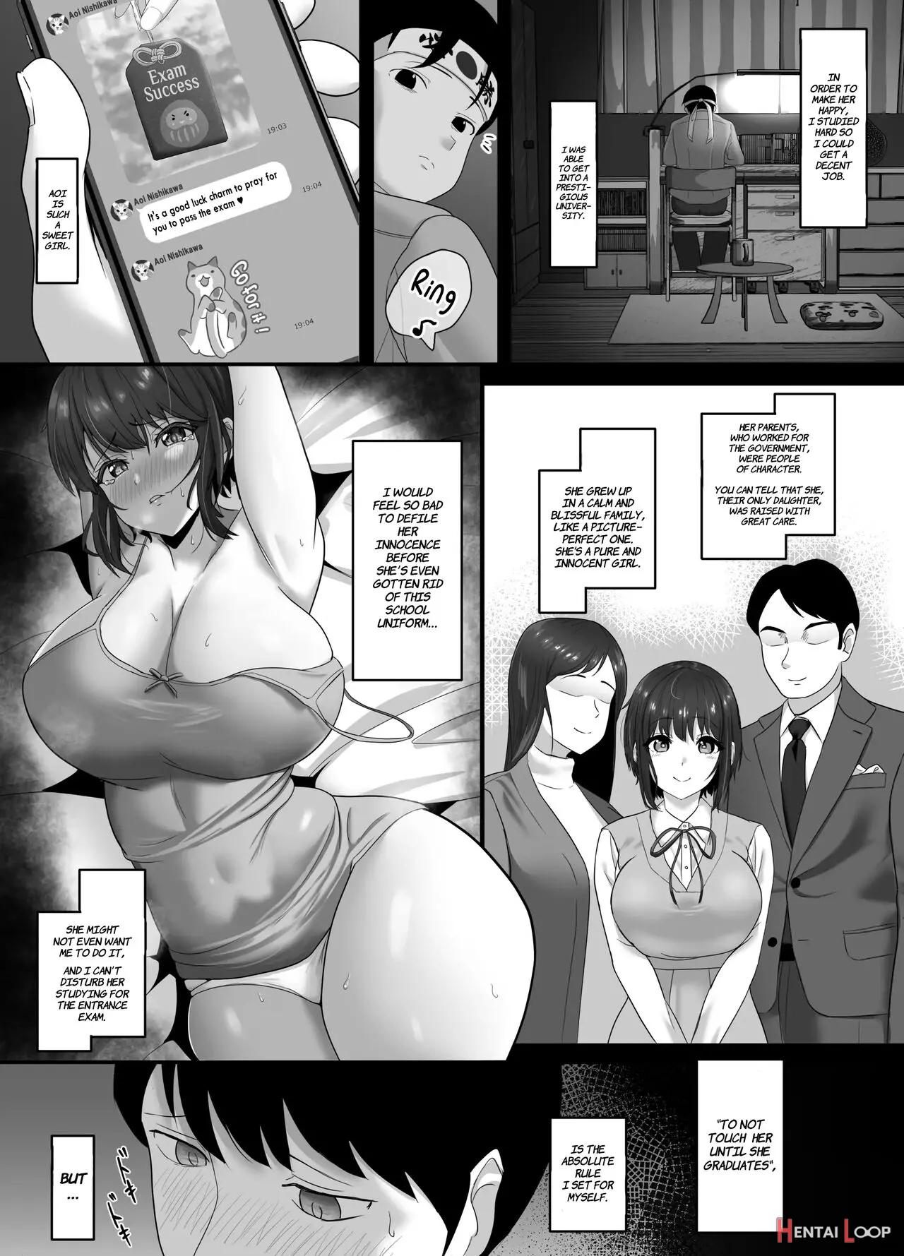 Ochi Muku ~enkyori Renaichuu No Seijun Kanojo Ga Charao Ni Yogosareru Hanashi~ page 5