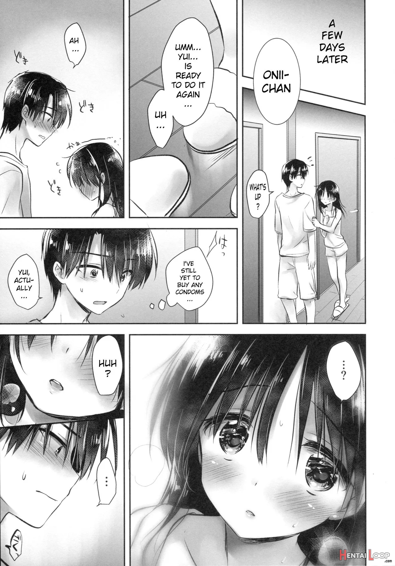 Ohayou Sex page 12