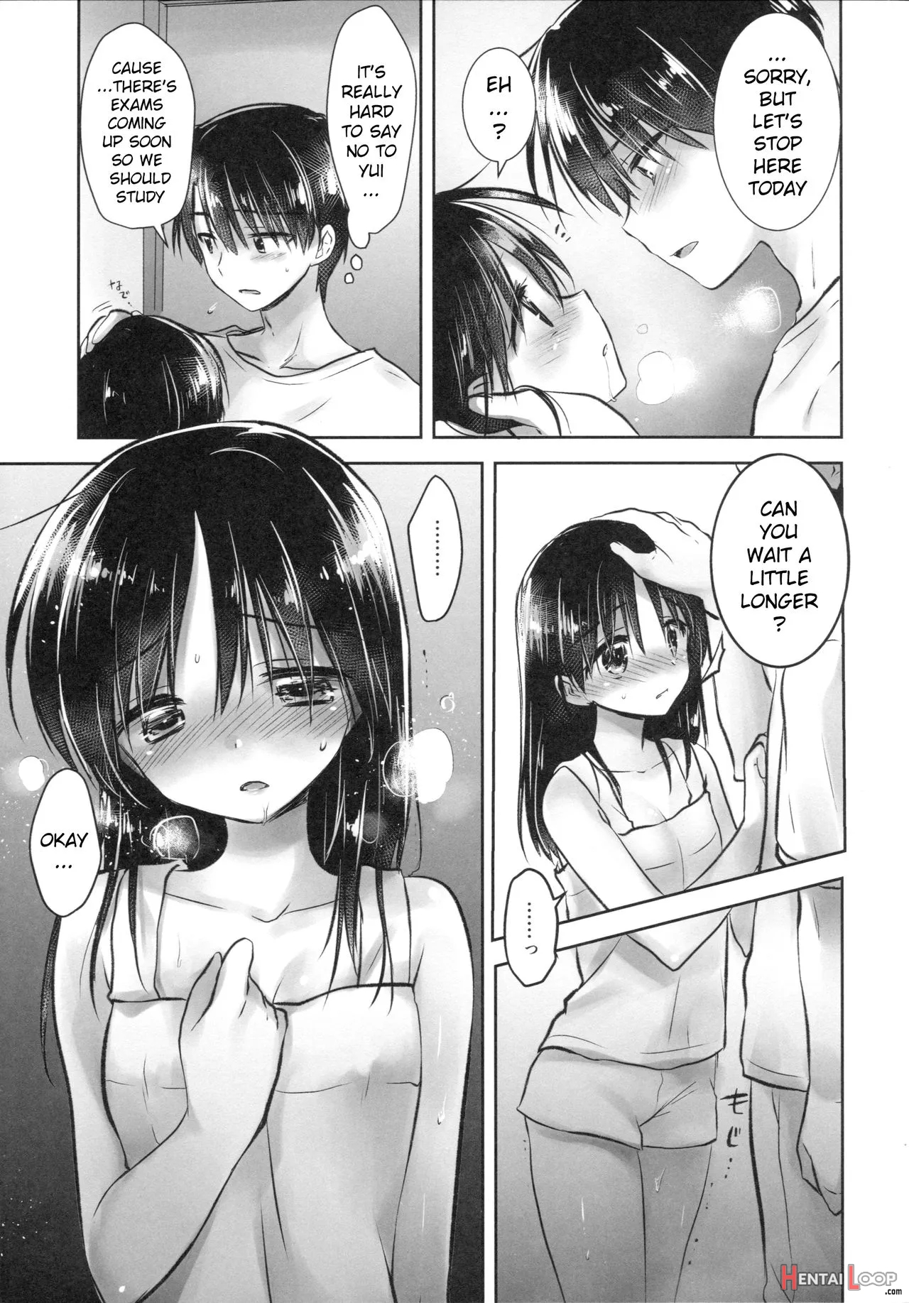 Ohayou Sex page 14