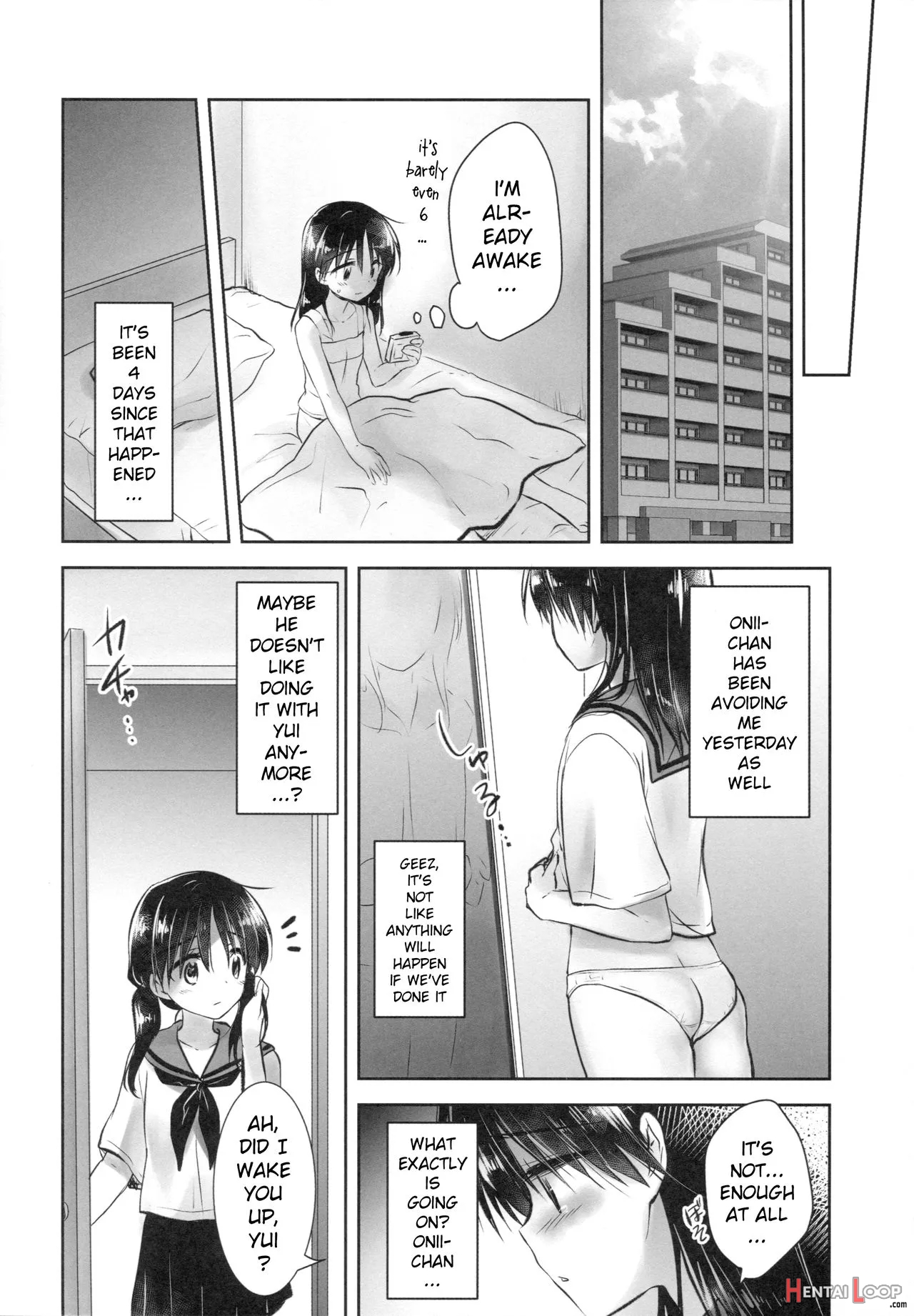 Ohayou Sex page 15