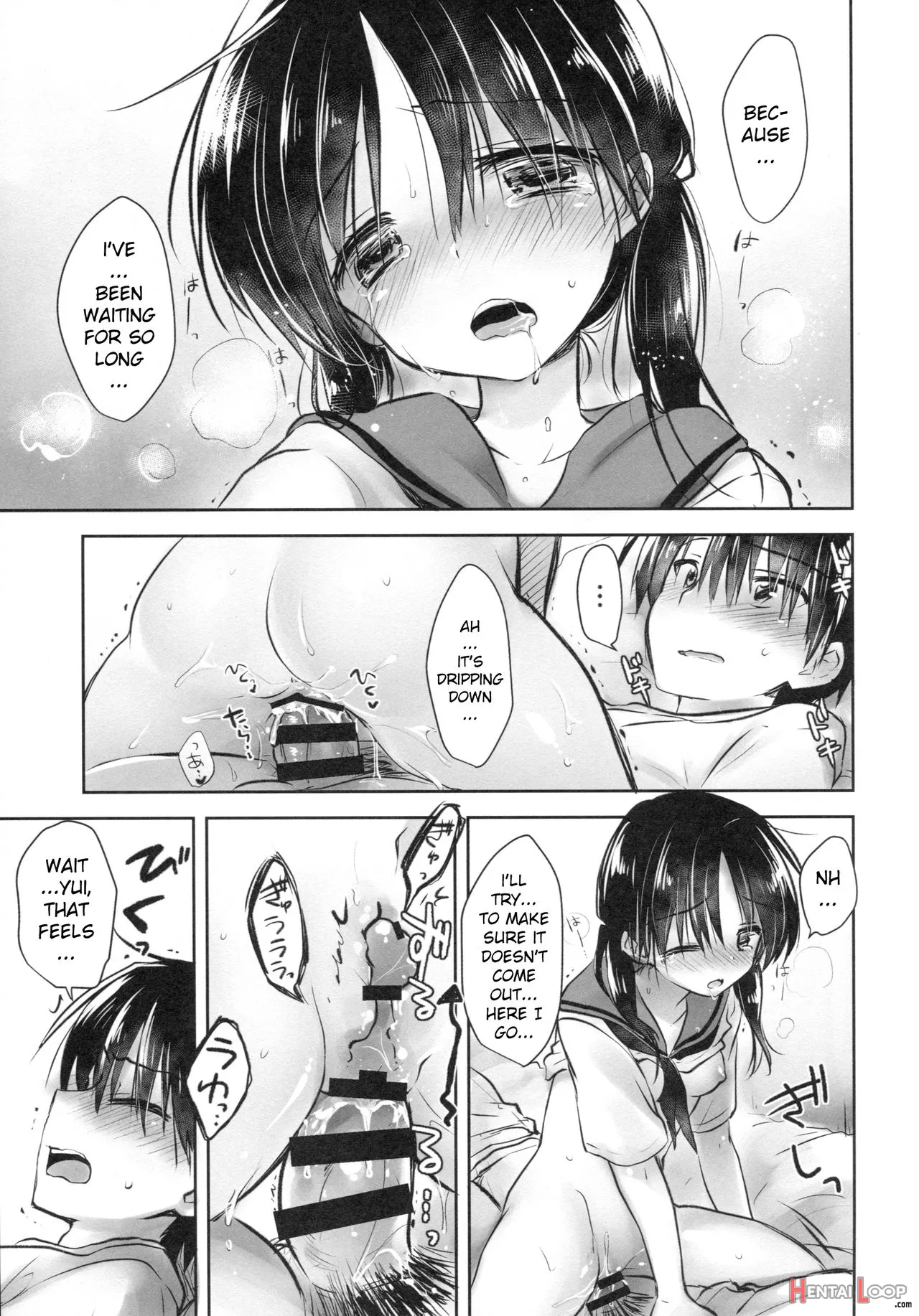 Ohayou Sex page 28