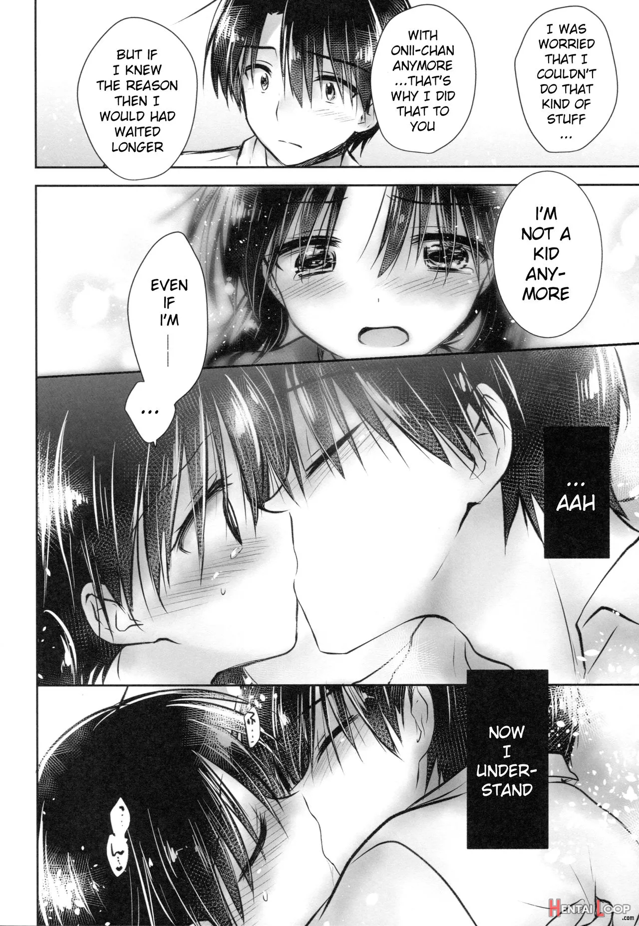 Ohayou Sex page 35