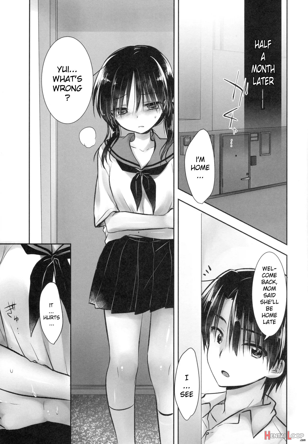 Ohayou Sex page 6