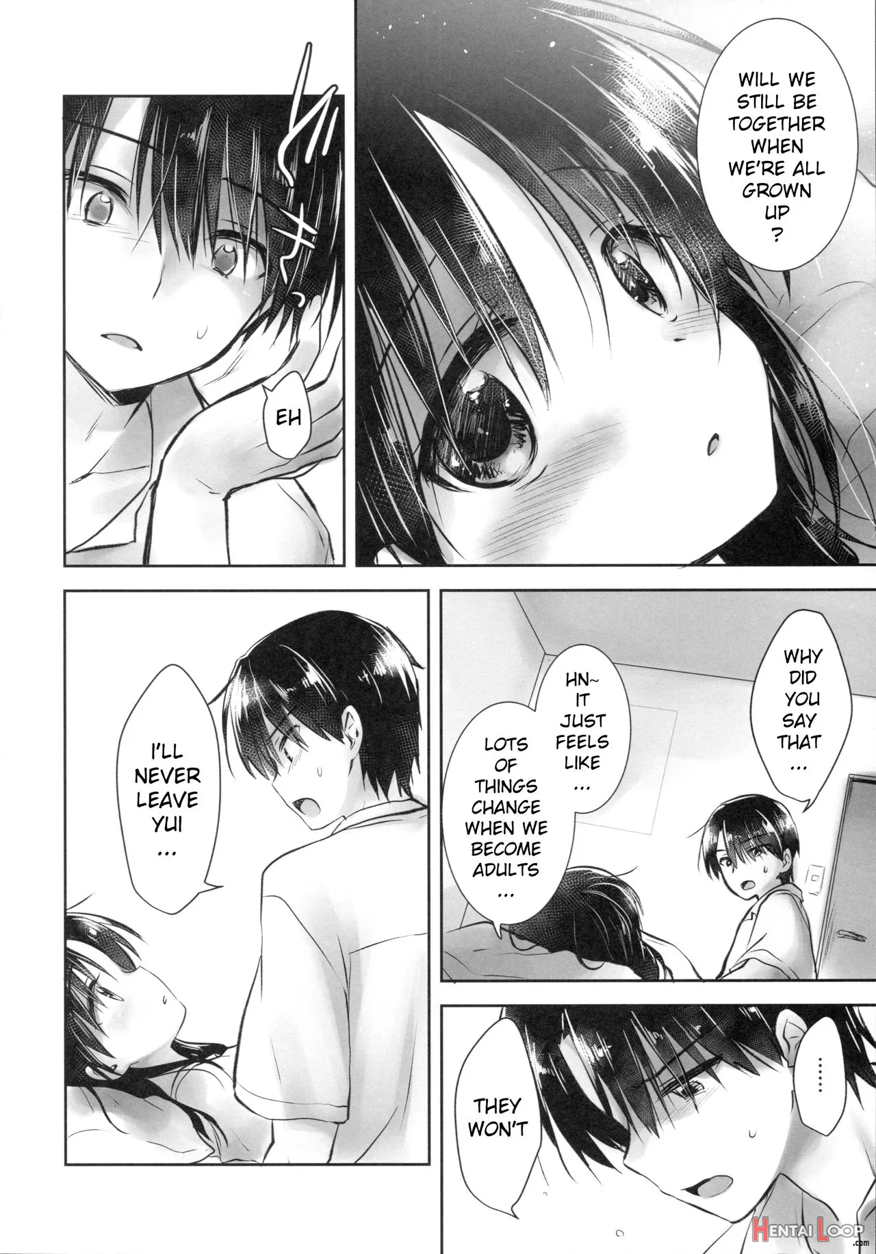 Ohayou Sex page 9