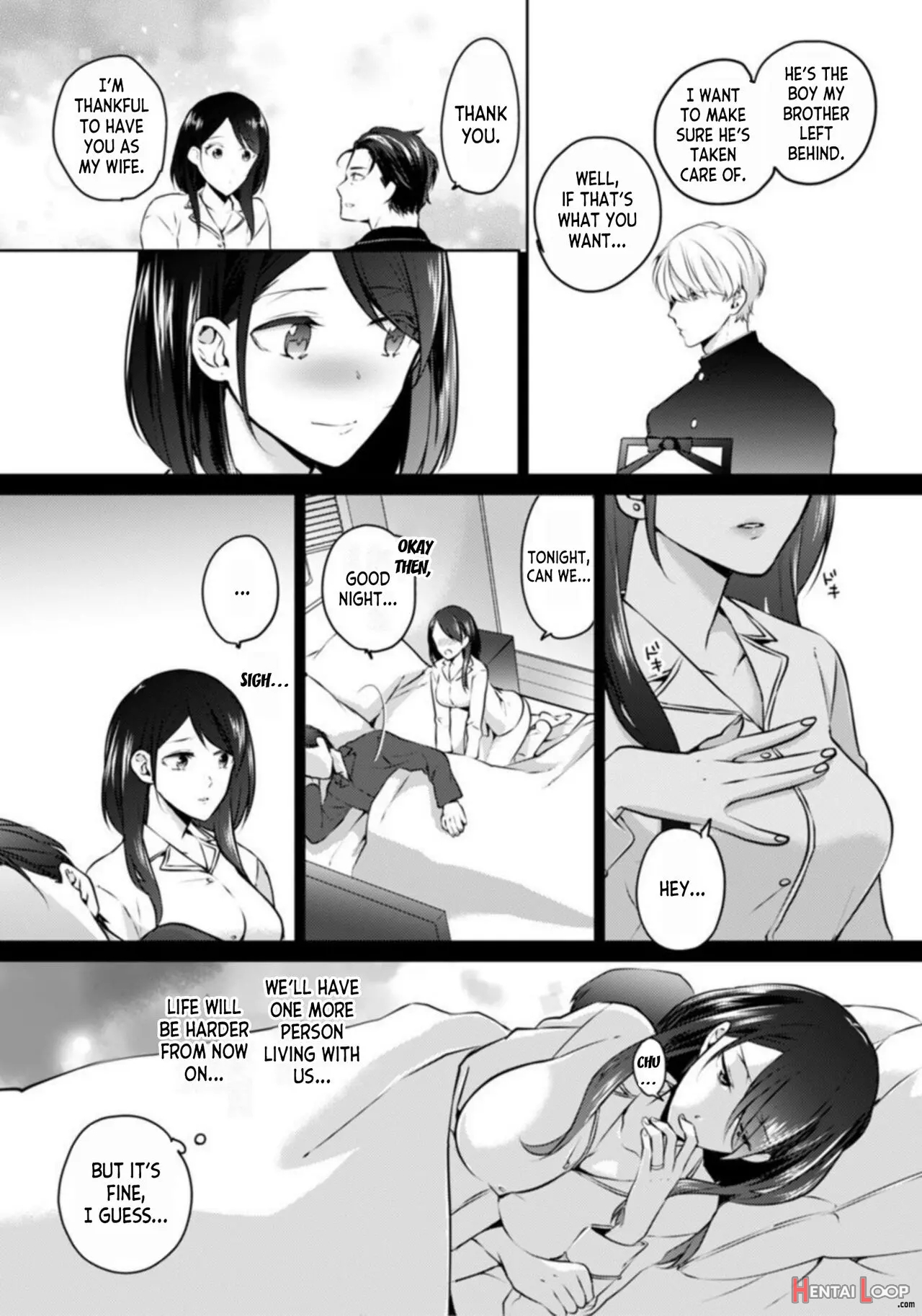 Oi Ni Netorare Deisui Ecchi "irerareta Dake De… Oku Made Iccha...u!" 1 page 11