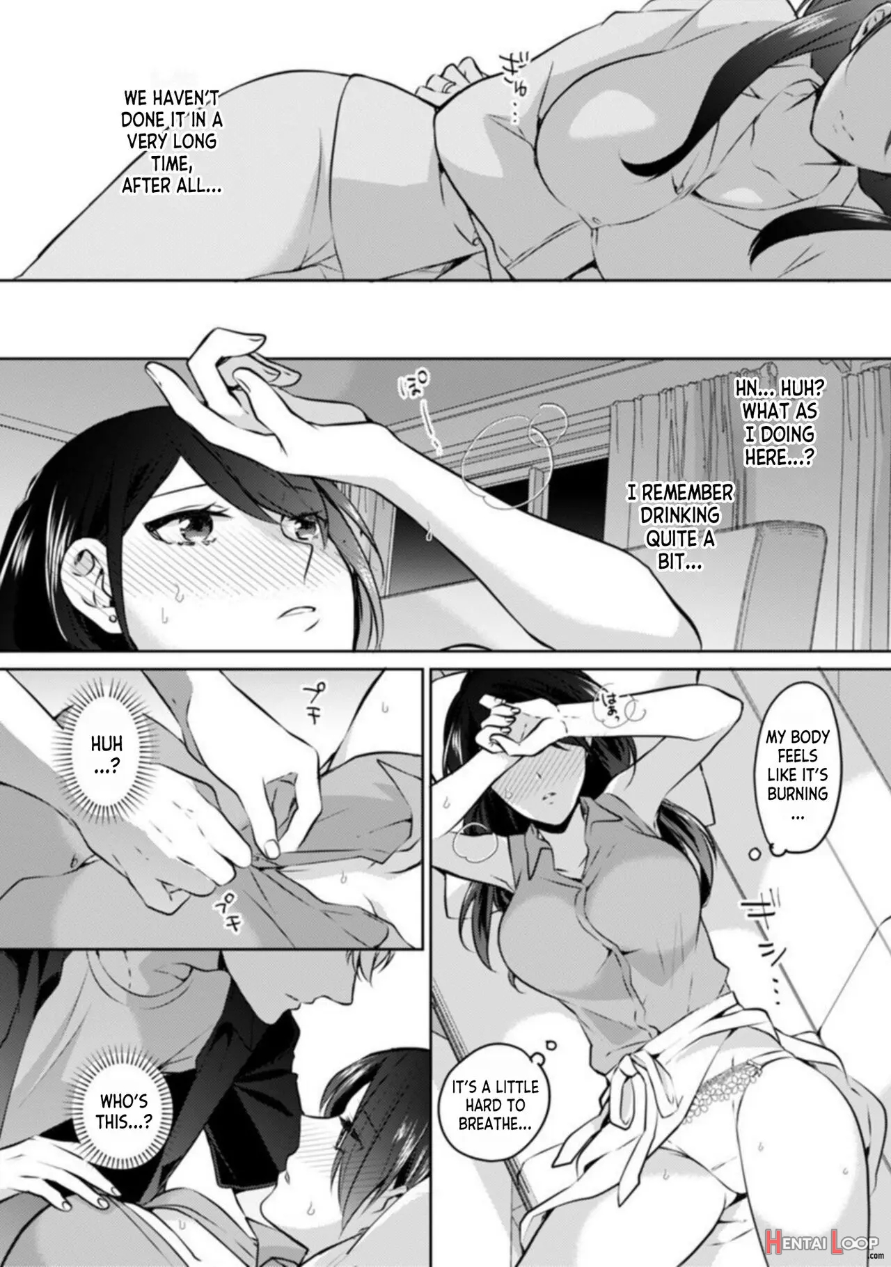 Oi Ni Netorare Deisui Ecchi "irerareta Dake De… Oku Made Iccha...u!" 1 page 12