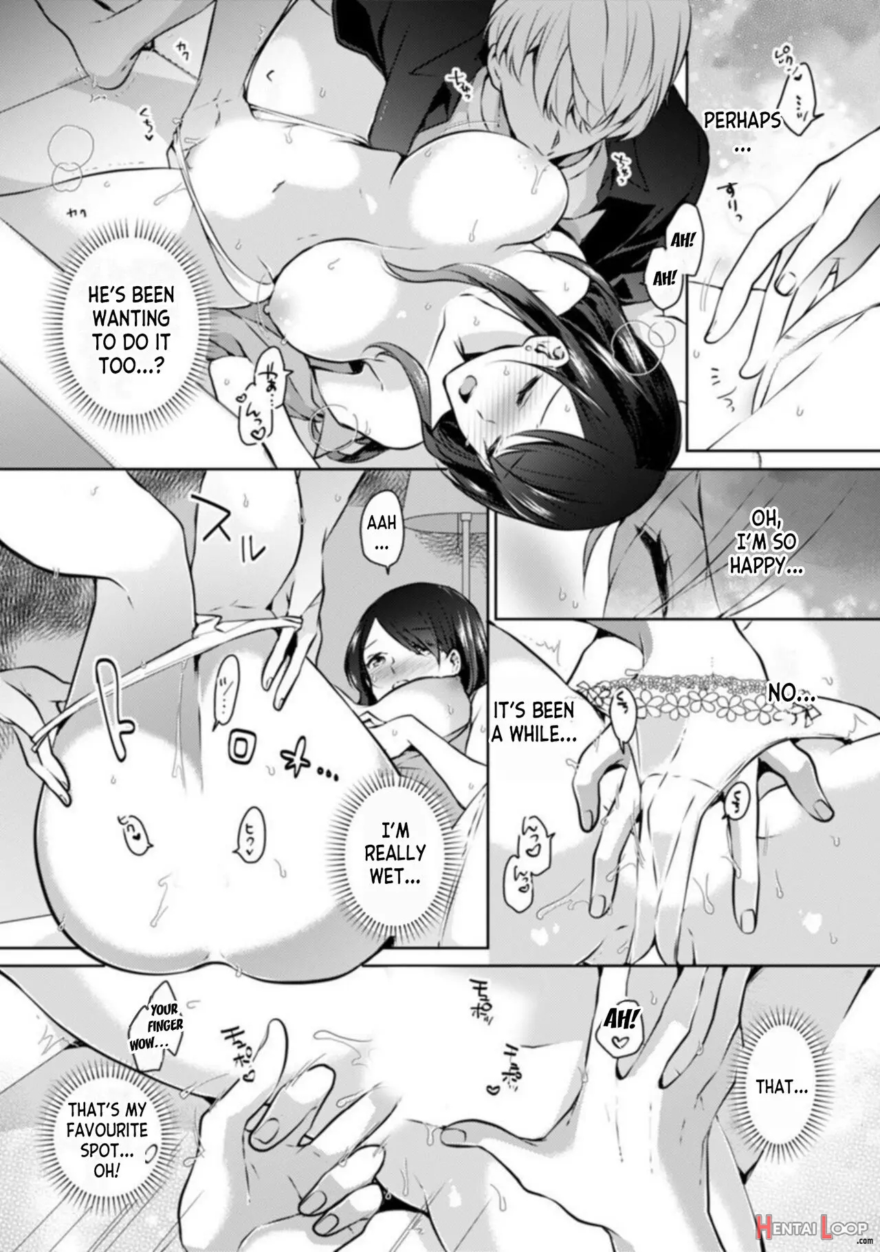 Oi Ni Netorare Deisui Ecchi "irerareta Dake De… Oku Made Iccha...u!" 1 page 14