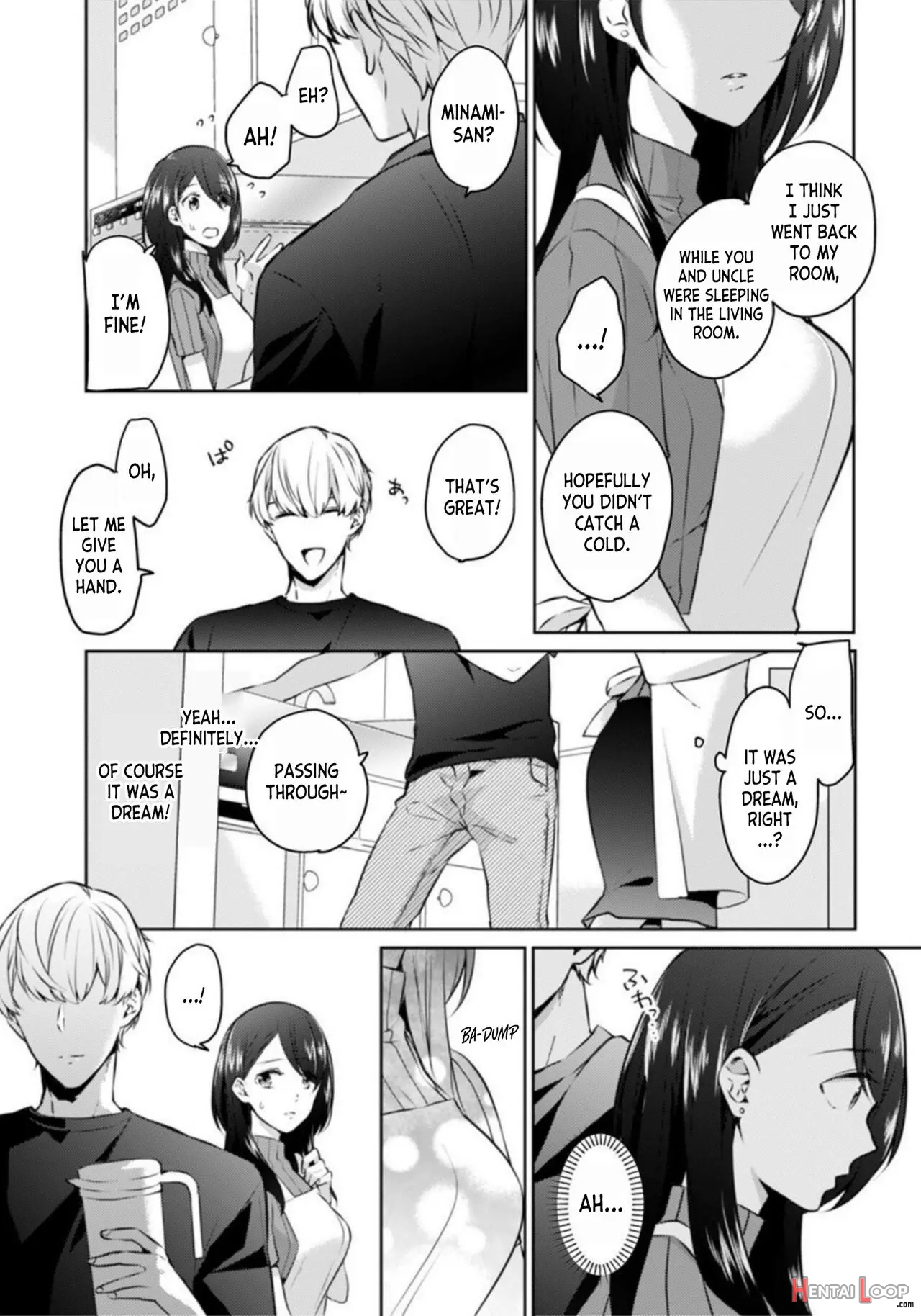 Oi Ni Netorare Deisui Ecchi "irerareta Dake De… Oku Made Iccha...u!" 1 page 25