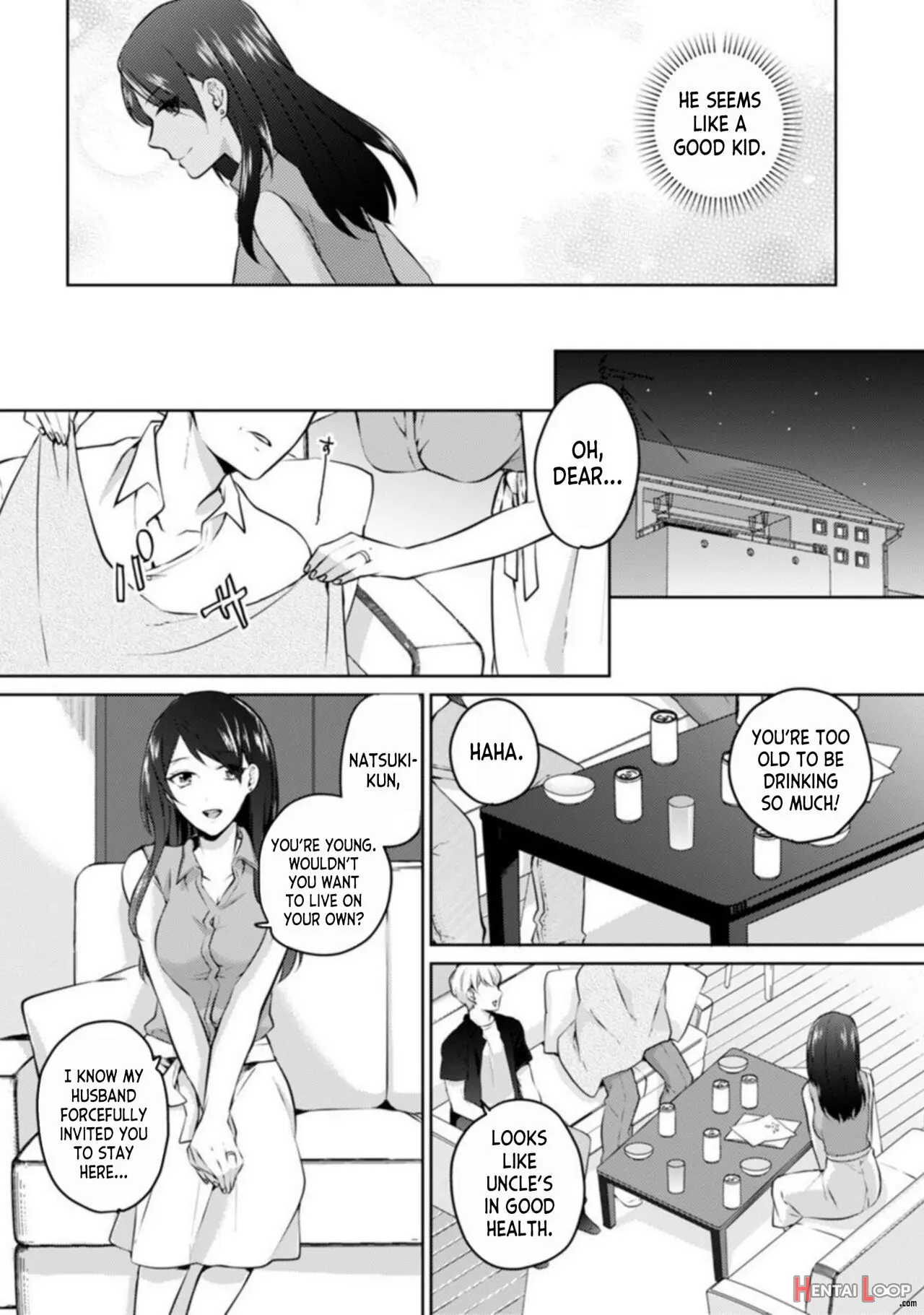 Oi Ni Netorare Deisui Ecchi "irerareta Dake De… Oku Made Iccha...u!" 1 page 4