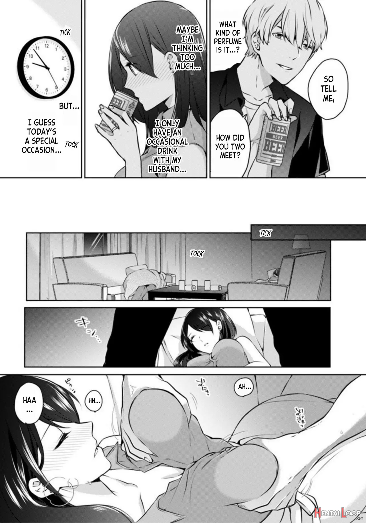 Oi Ni Netorare Deisui Ecchi "irerareta Dake De… Oku Made Iccha...u!" 1 page 8