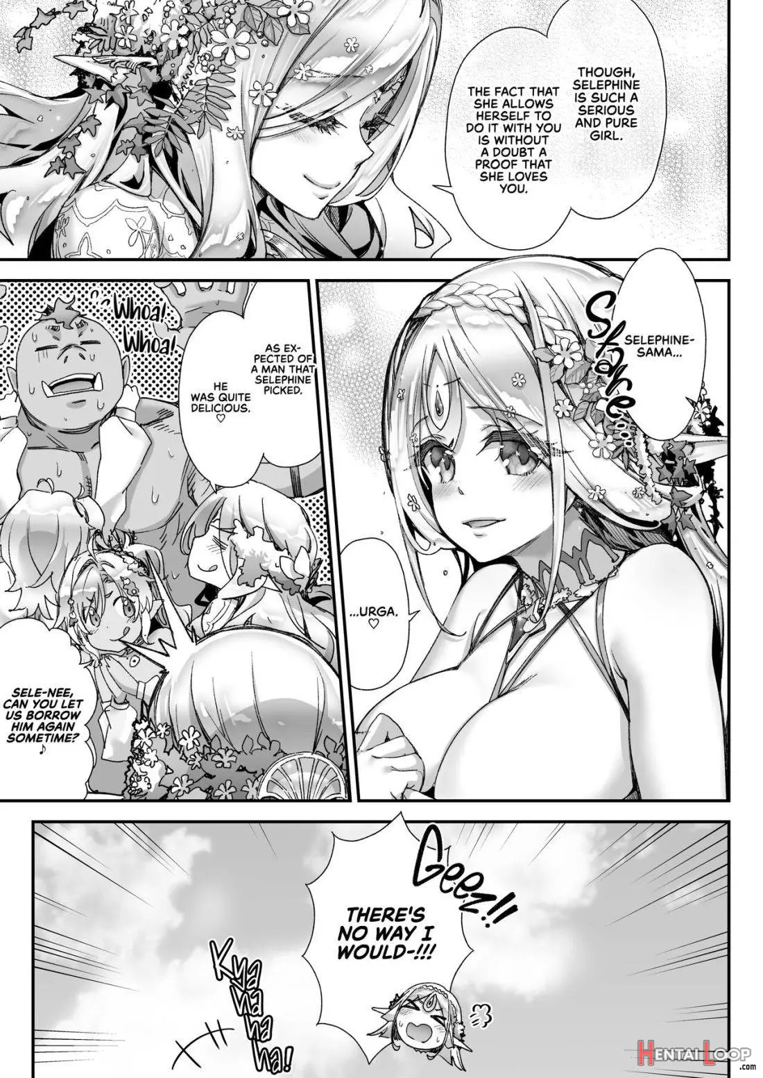 Oideyo! Midara Na Elf No Mori page 36