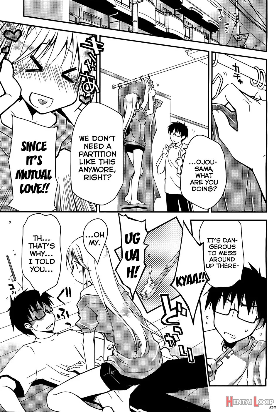 Ojou-sama Wa Nigedashita page 107