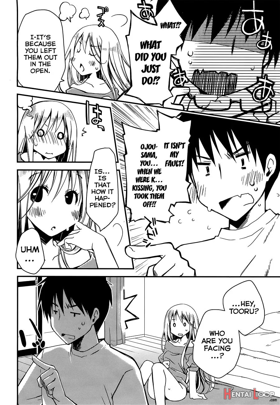 Ojou-sama Wa Nigedashita page 118