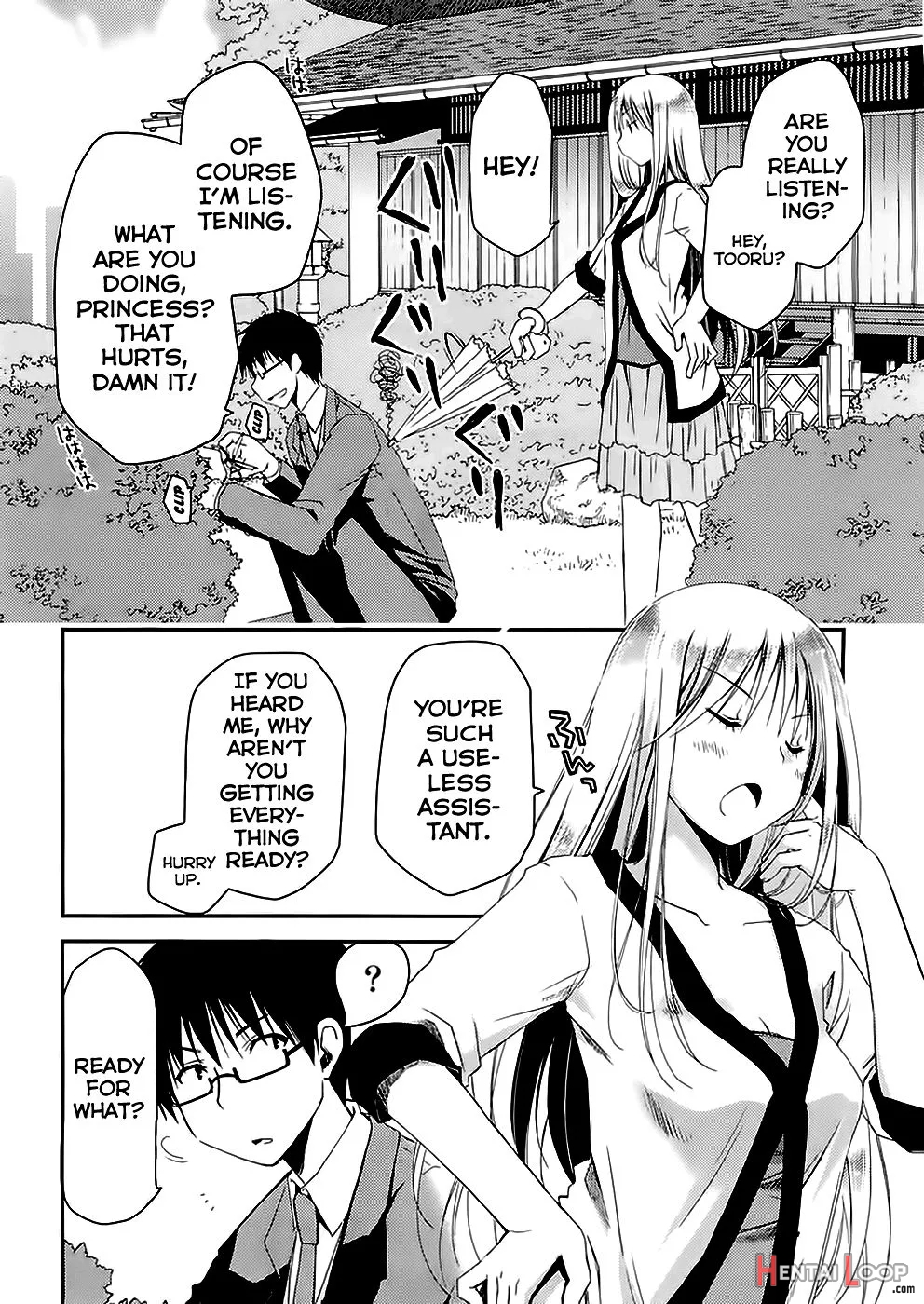 Ojou-sama Wa Nigedashita page 12