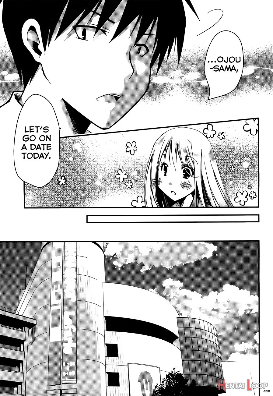 Ojou-sama Wa Nigedashita page 121