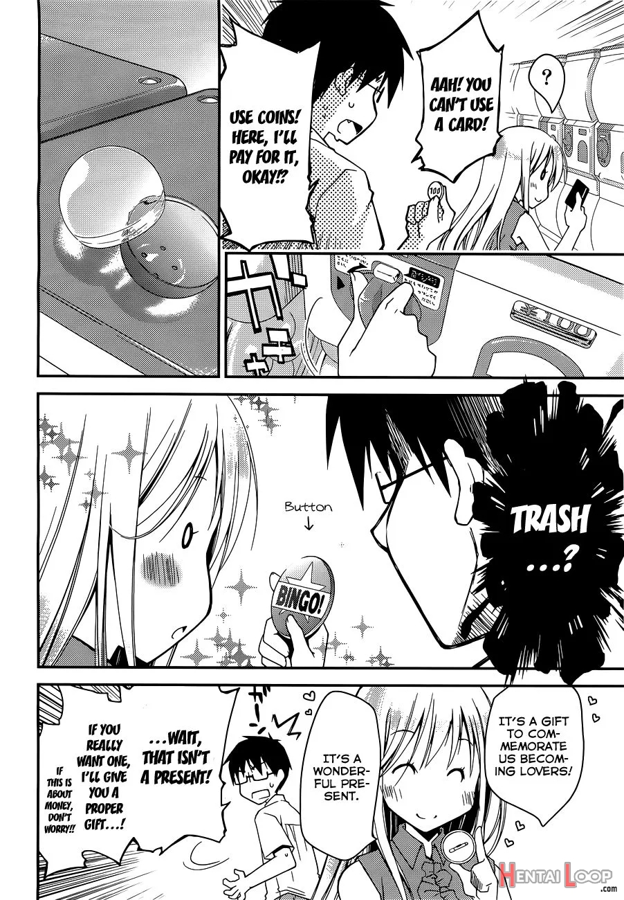 Ojou-sama Wa Nigedashita page 126