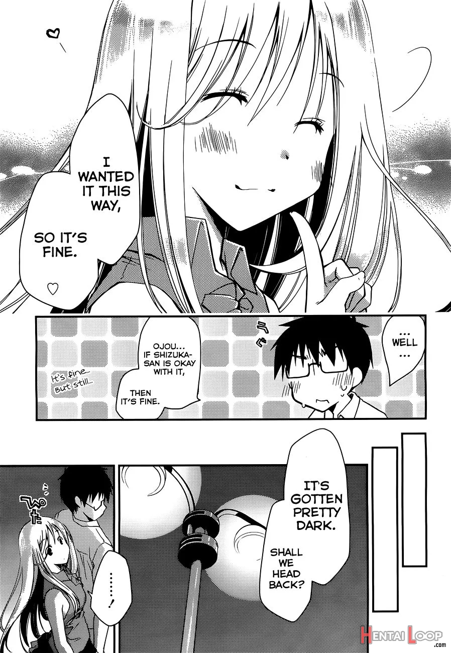 Ojou-sama Wa Nigedashita page 127