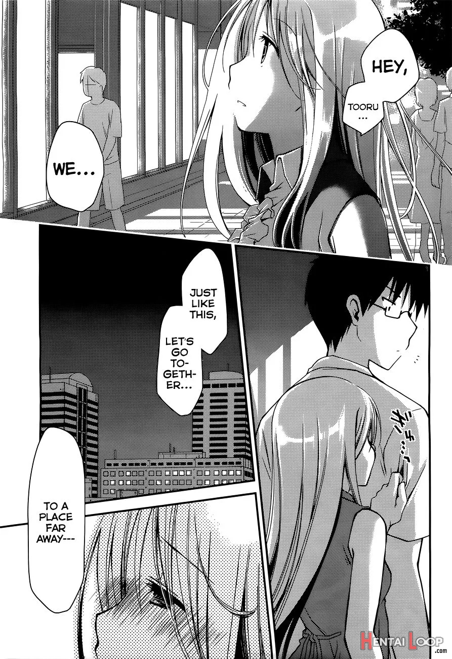 Ojou-sama Wa Nigedashita page 129