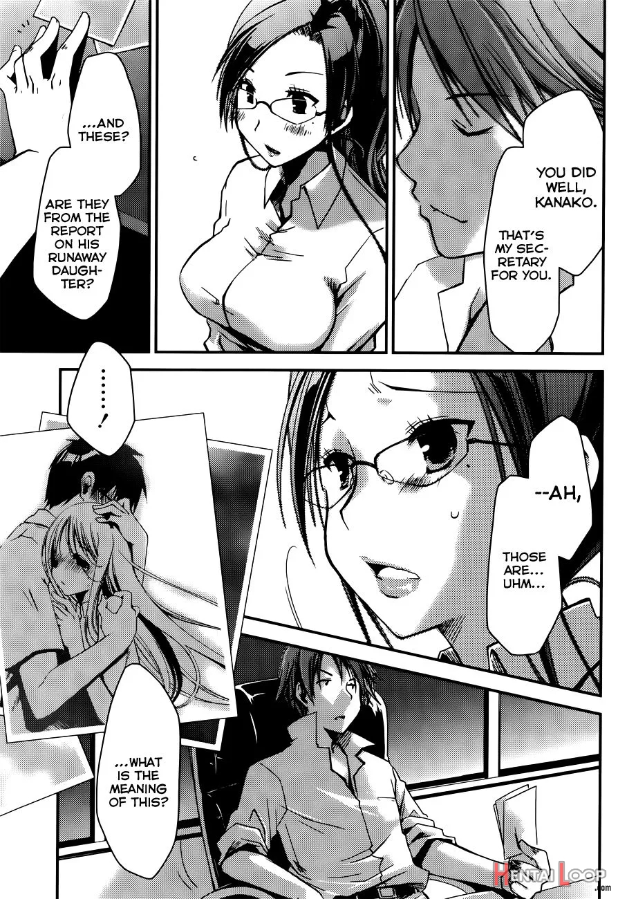 Ojou-sama Wa Nigedashita page 141