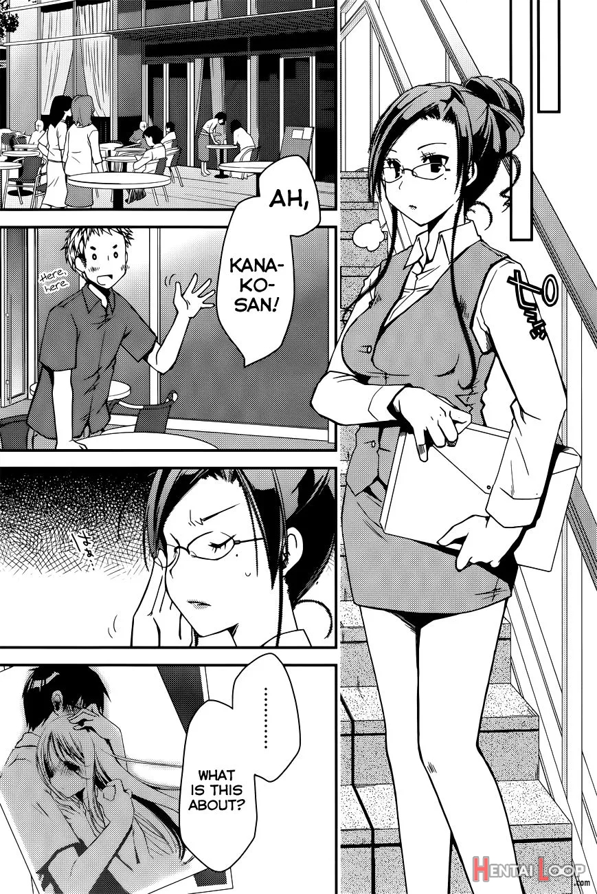 Ojou-sama Wa Nigedashita page 154