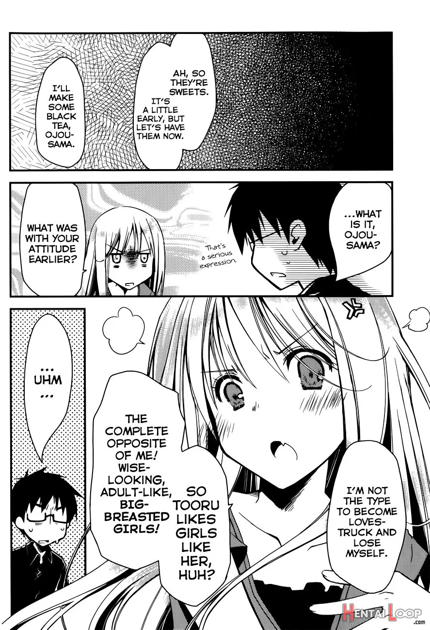 Ojou-sama Wa Nigedashita page 160