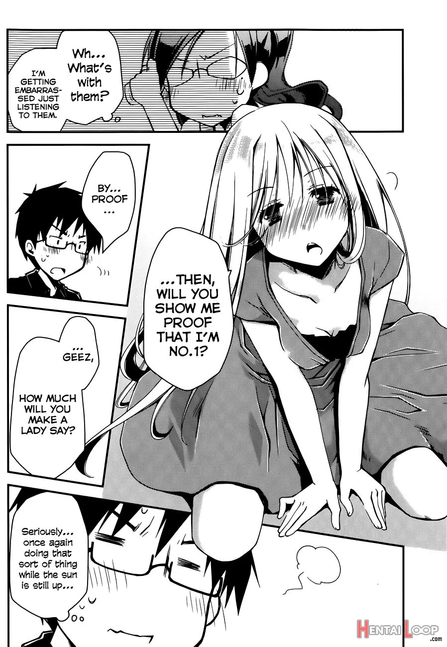 Ojou-sama Wa Nigedashita page 162