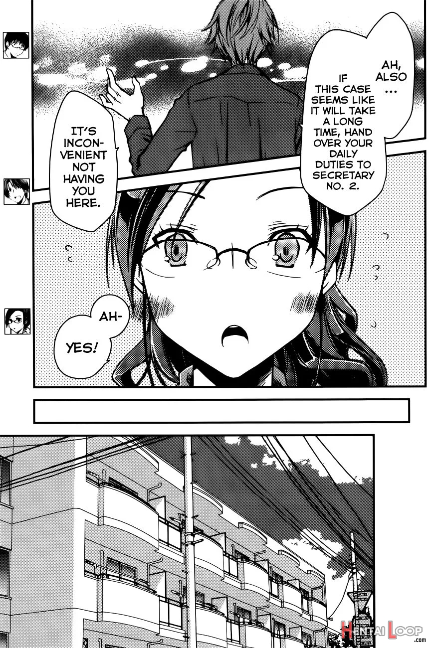 Ojou-sama Wa Nigedashita page 177