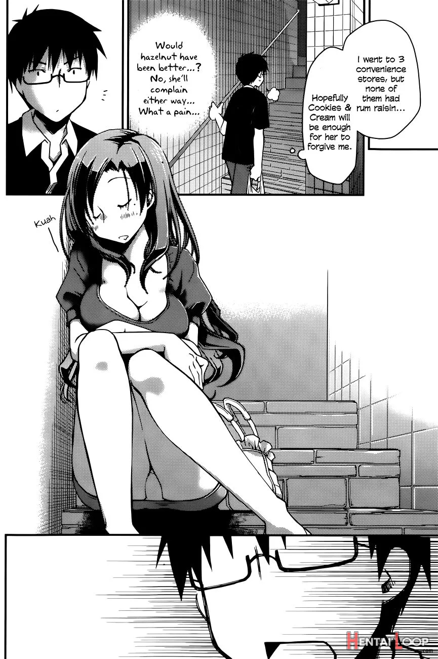 Ojou-sama Wa Nigedashita page 180