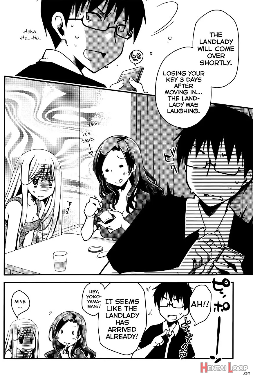 Ojou-sama Wa Nigedashita page 184