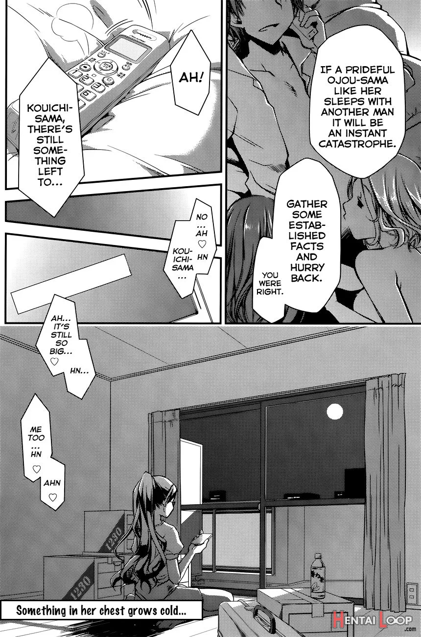 Ojou-sama Wa Nigedashita page 192