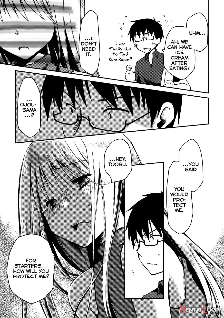 Ojou-sama Wa Nigedashita page 207