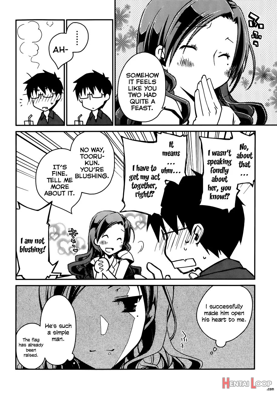 Ojou-sama Wa Nigedashita page 214