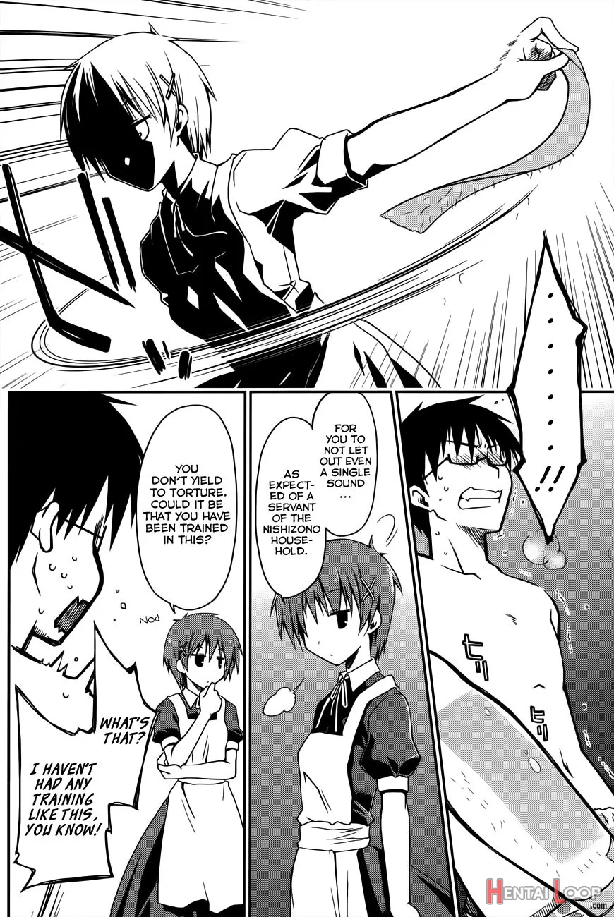 Ojou-sama Wa Nigedashita page 241