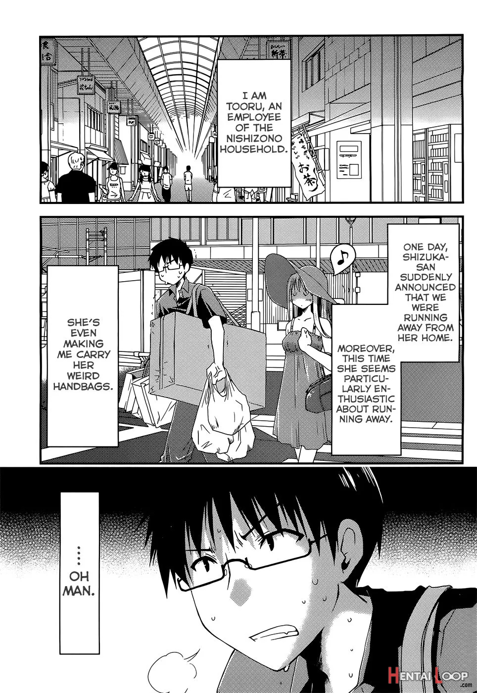 Ojou-sama Wa Nigedashita page 25