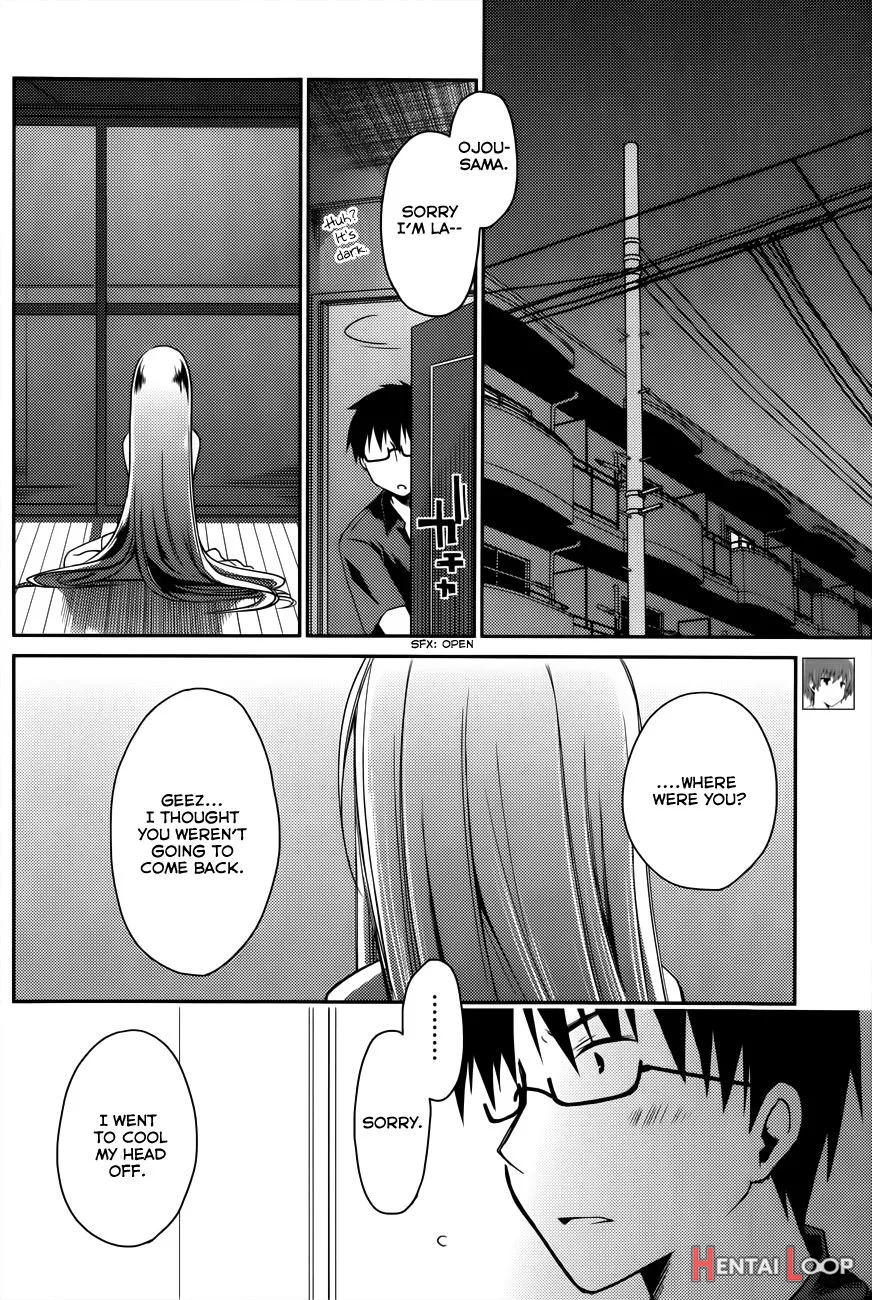 Ojou-sama Wa Nigedashita page 257