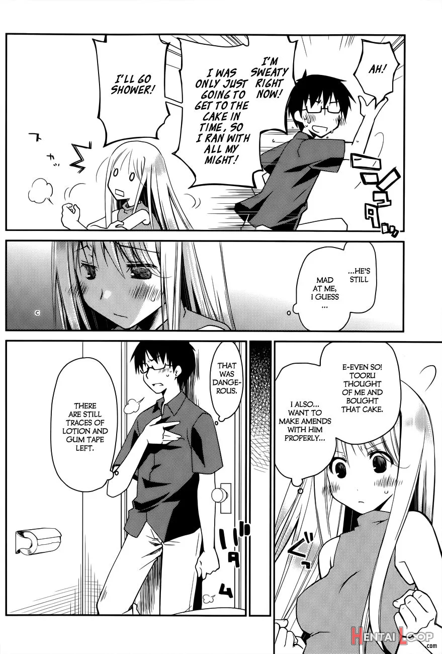 Ojou-sama Wa Nigedashita page 261