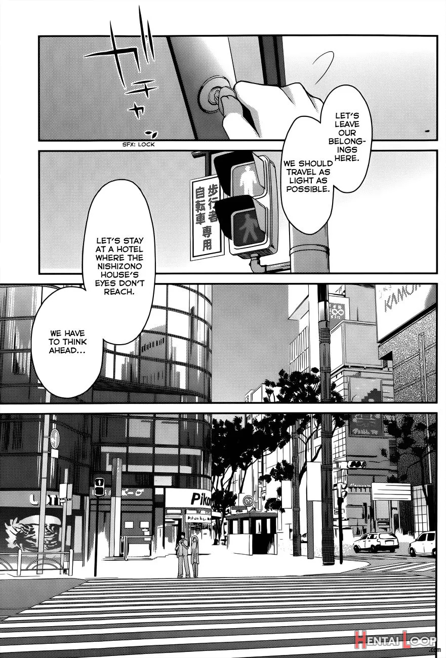 Ojou-sama Wa Nigedashita page 270