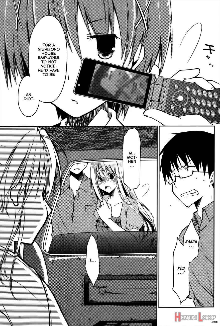 Ojou-sama Wa Nigedashita page 274