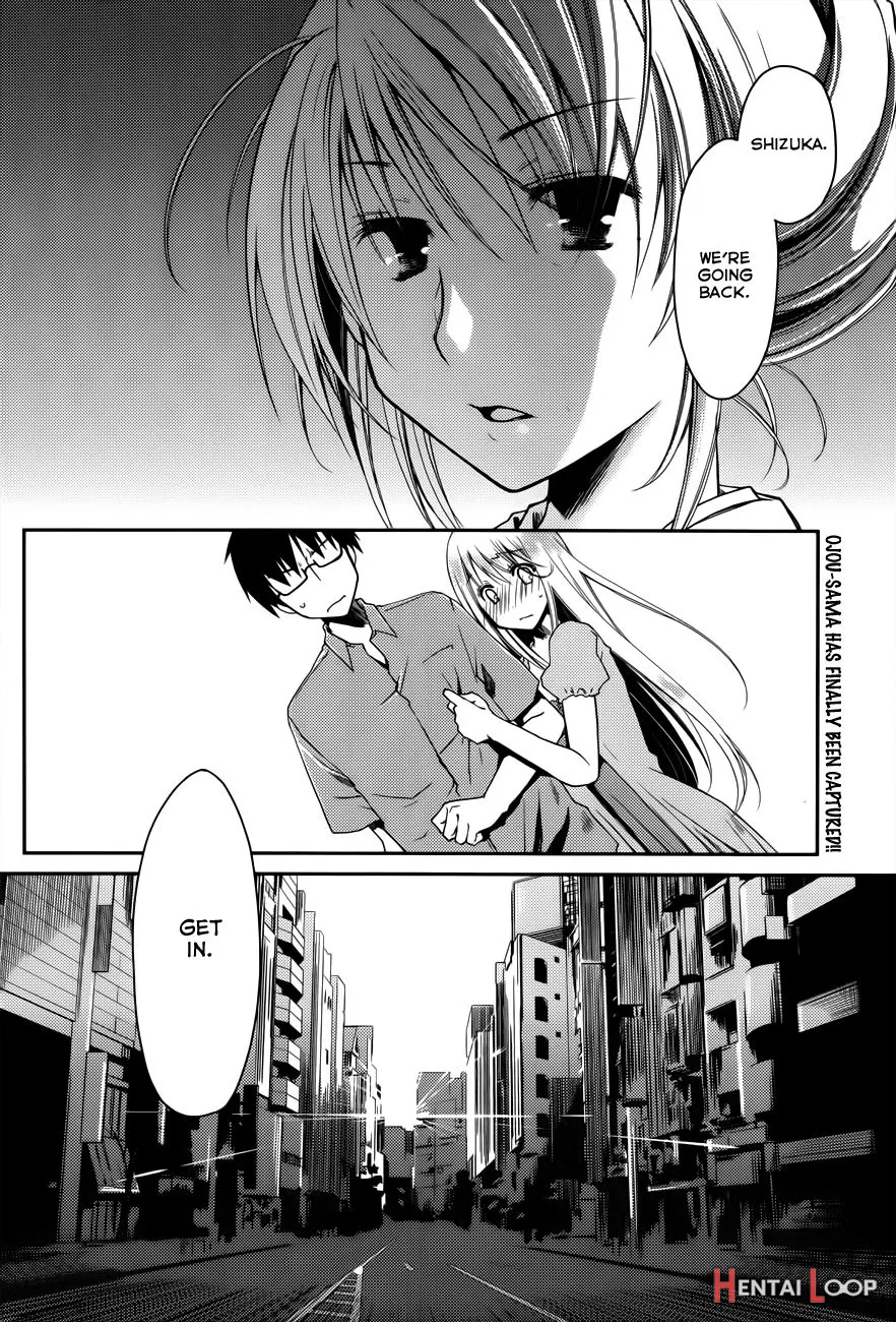 Ojou-sama Wa Nigedashita page 275