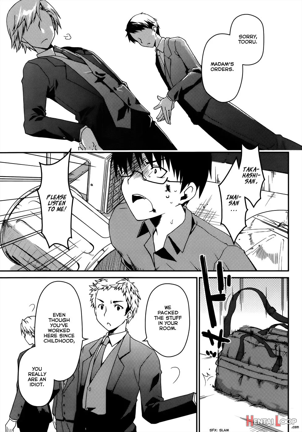 Ojou-sama Wa Nigedashita page 280