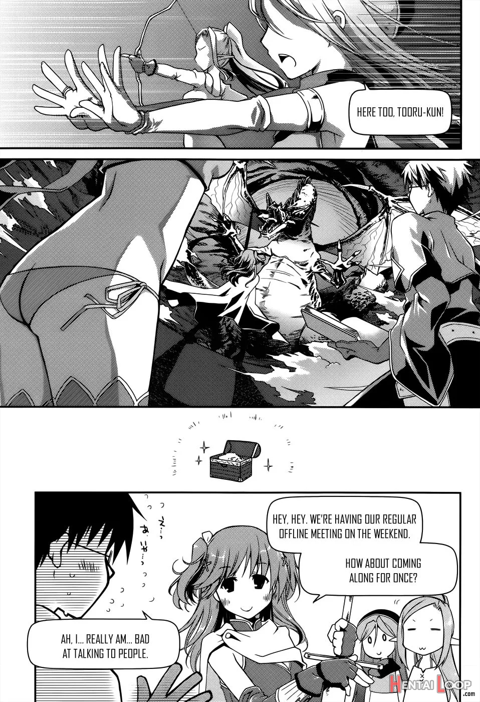 Ojou-sama Wa Nigedashita page 288