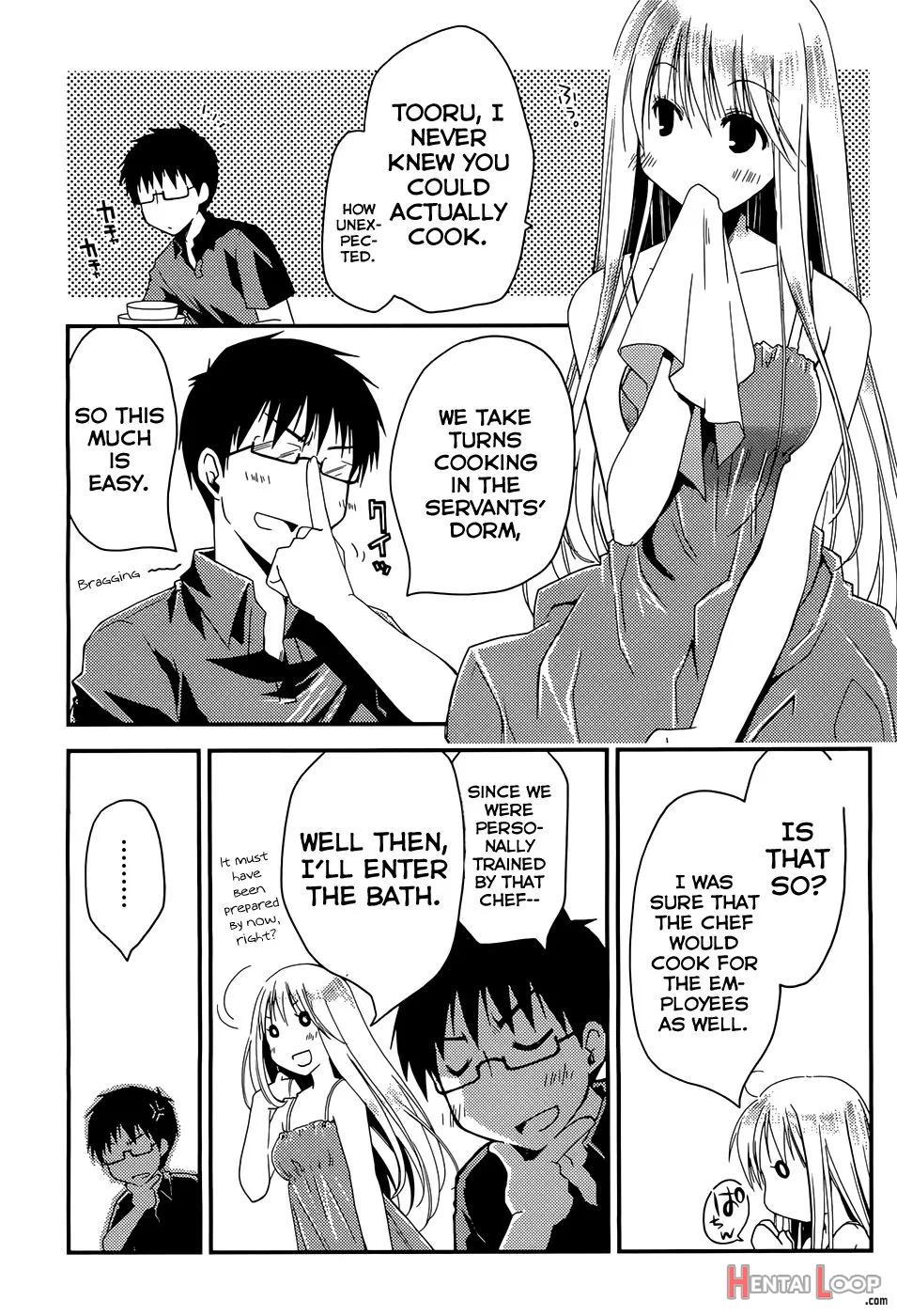 Ojou-sama Wa Nigedashita page 29