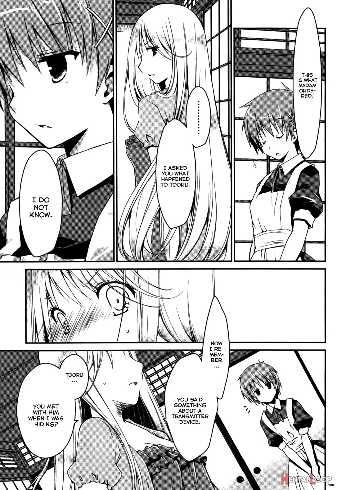 Ojou-sama Wa Nigedashita page 304