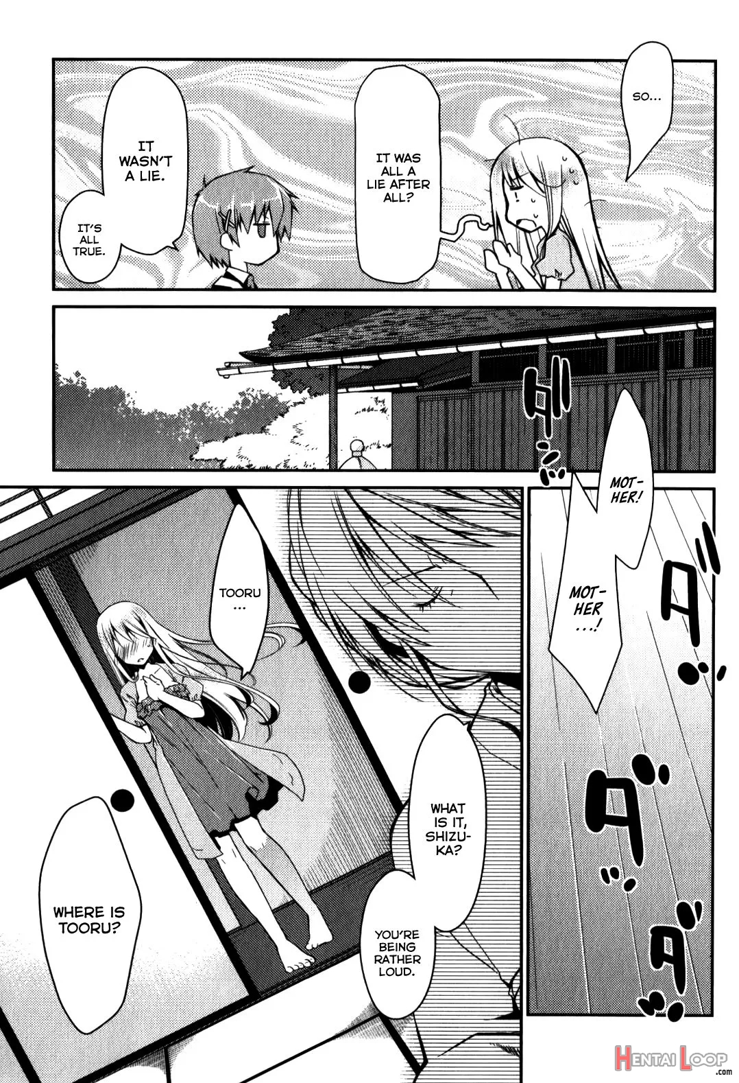 Ojou-sama Wa Nigedashita page 310