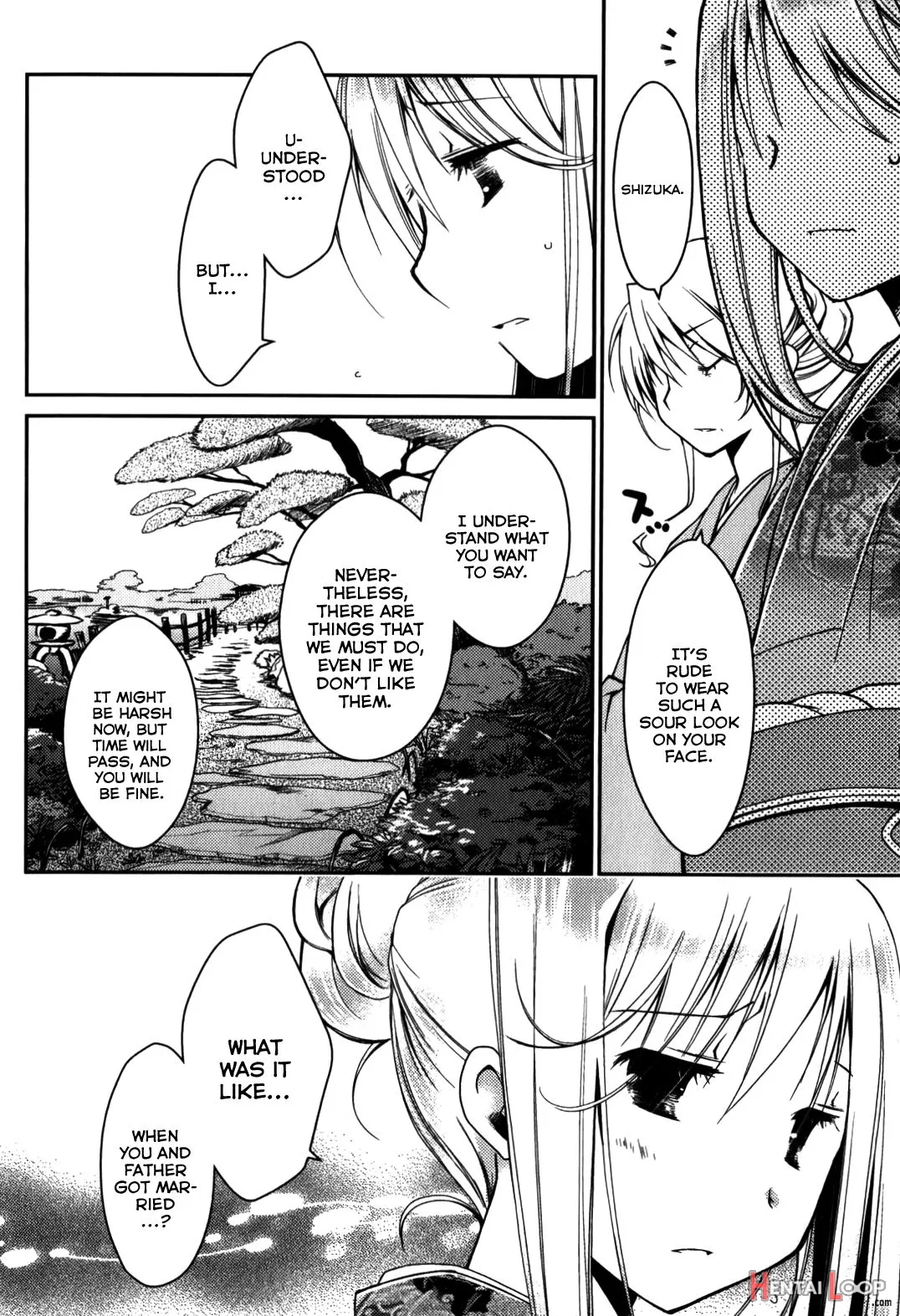 Ojou-sama Wa Nigedashita page 315