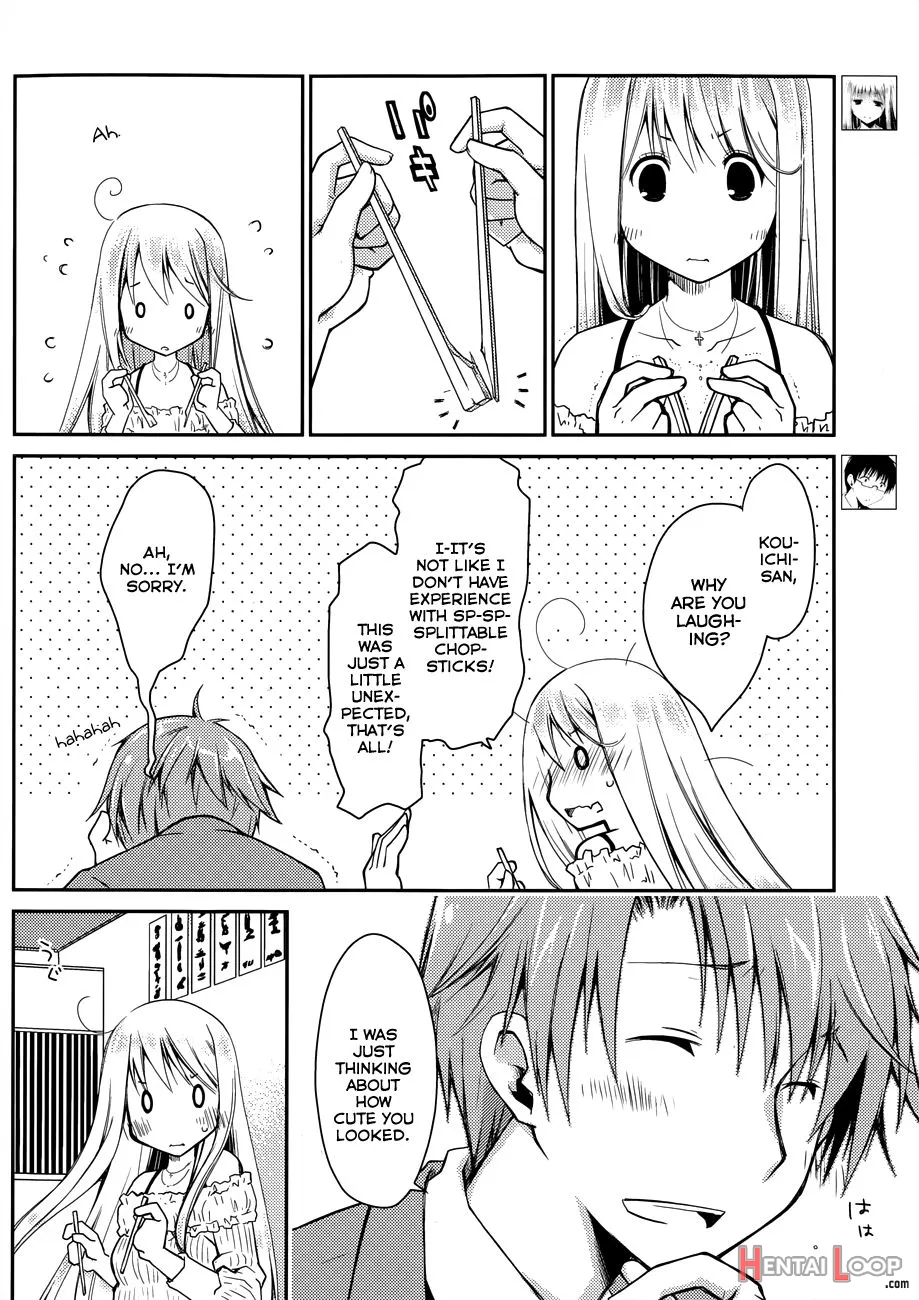 Ojou-sama Wa Nigedashita page 324