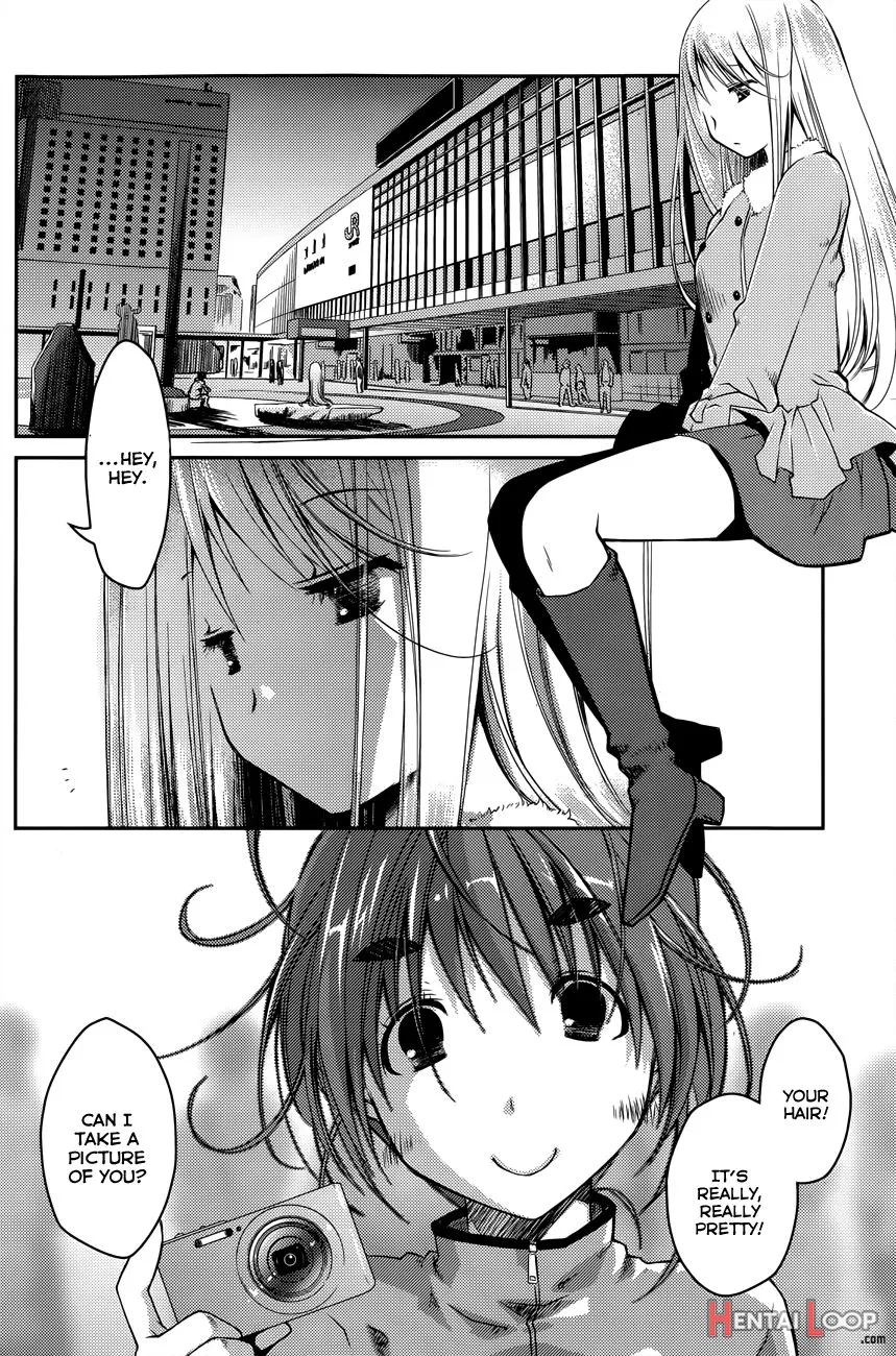 Ojou-sama Wa Nigedashita page 346