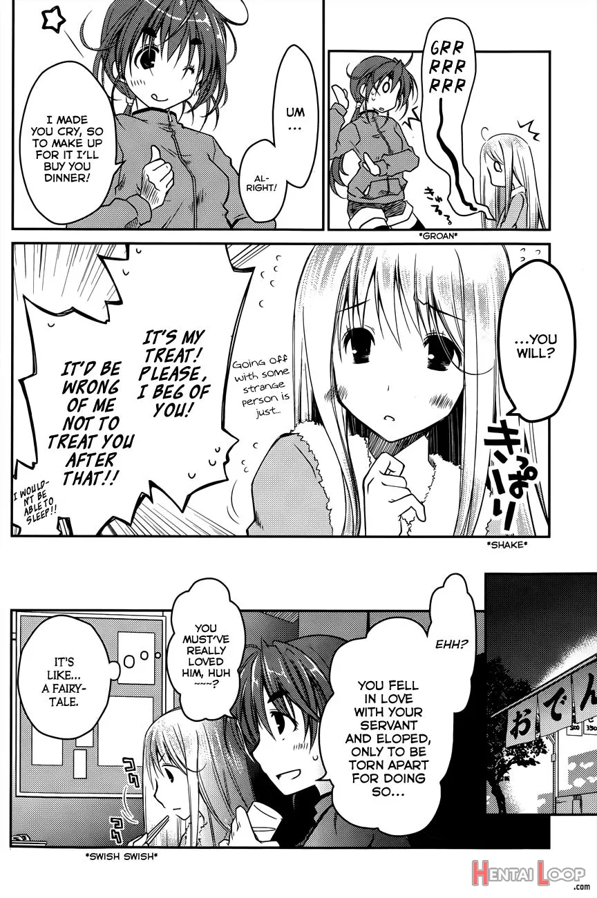 Ojou-sama Wa Nigedashita page 348