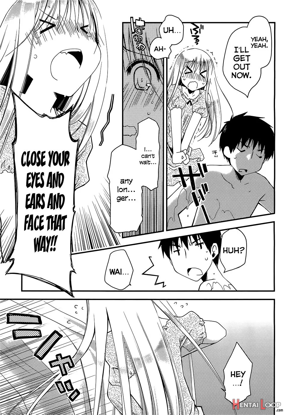 Ojou-sama Wa Nigedashita page 35